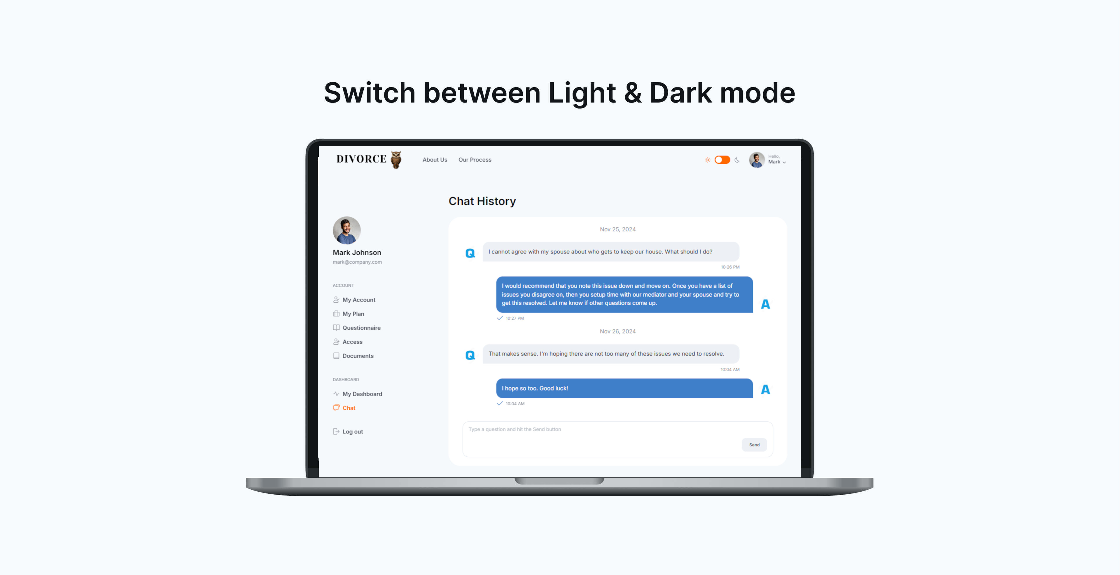 Light Mode